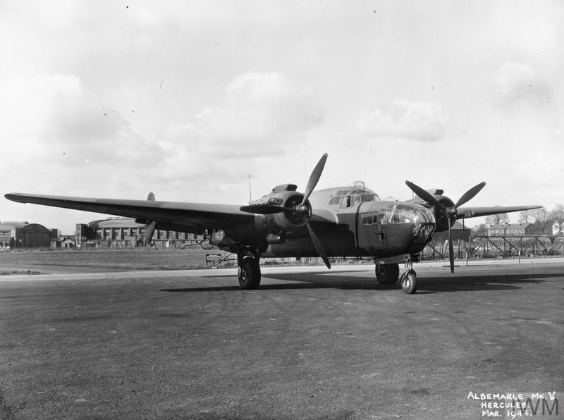 Photo: The Armstrong Whitworth Albemarle